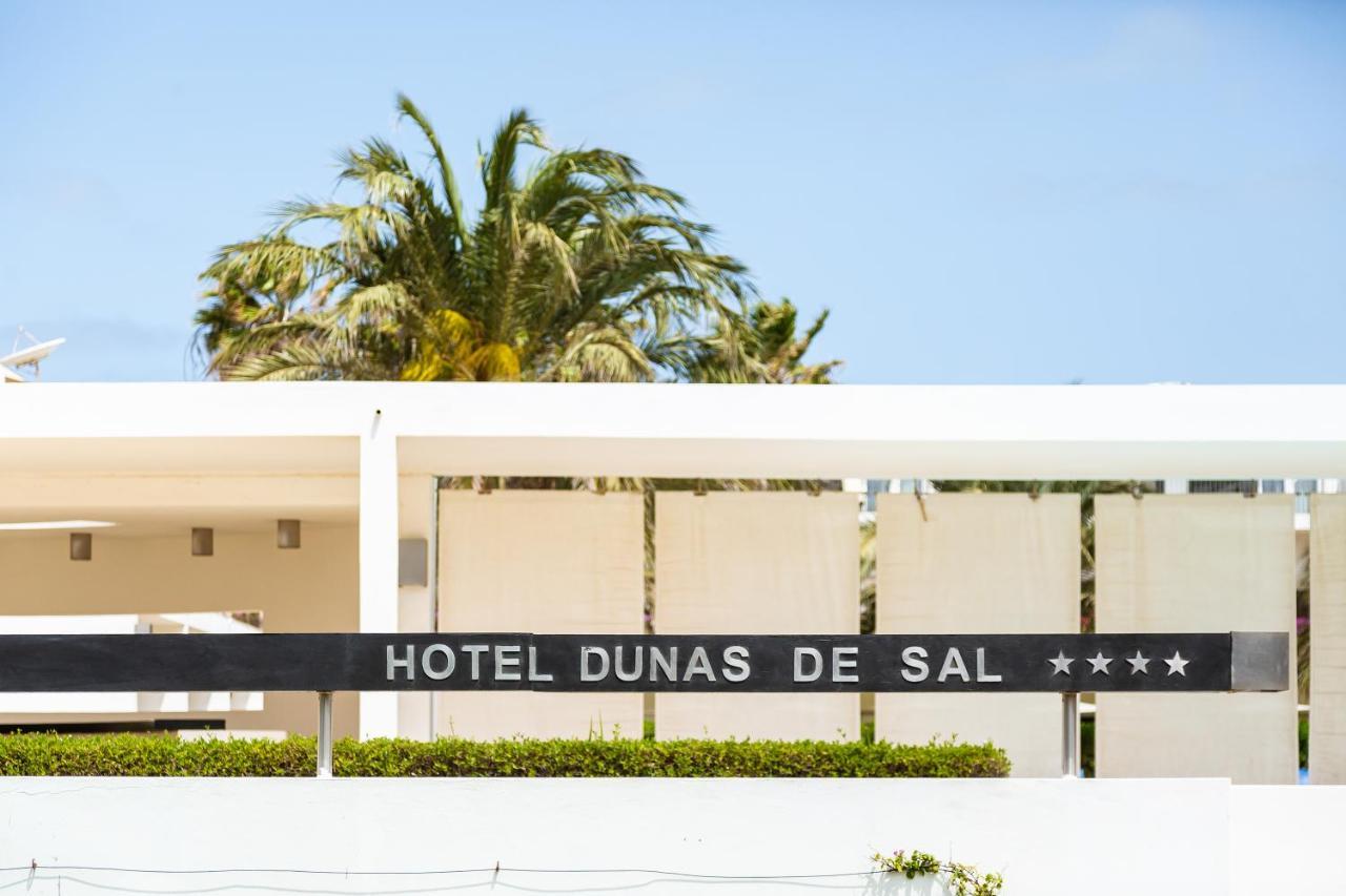 Hotel Dunas De Sal Santa Maria Exterior foto